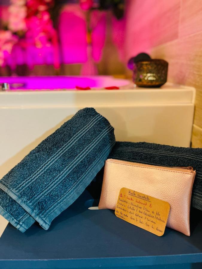 Appartement Jacuzzi 4 Etoiles Beaute - Mbroom Var 퓌제 쉬르 아르장 외부 사진