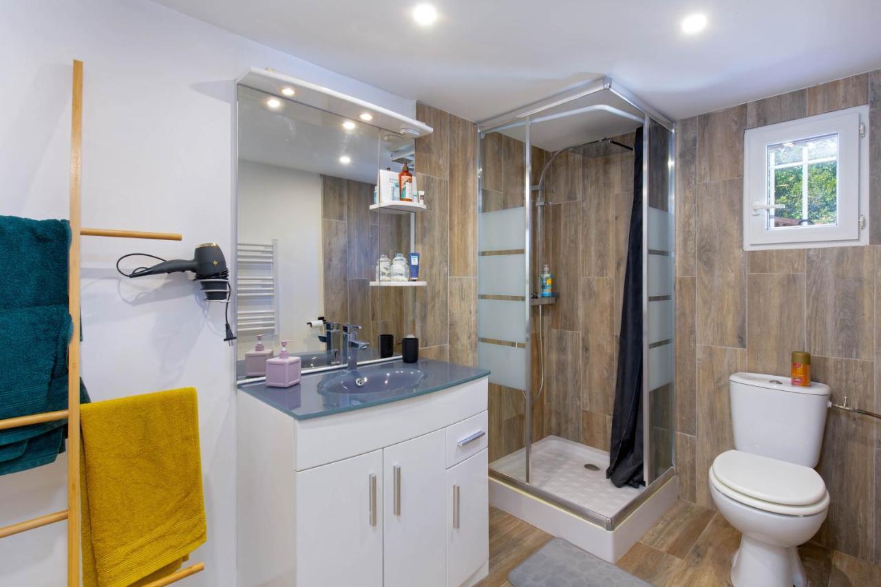 Appartement Jacuzzi 4 Etoiles Beaute - Mbroom Var 퓌제 쉬르 아르장 외부 사진