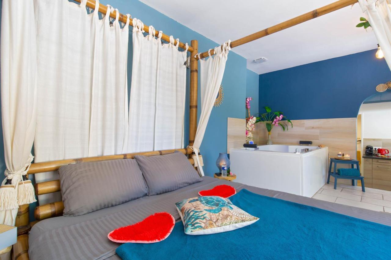 Appartement Jacuzzi 4 Etoiles Beaute - Mbroom Var 퓌제 쉬르 아르장 외부 사진