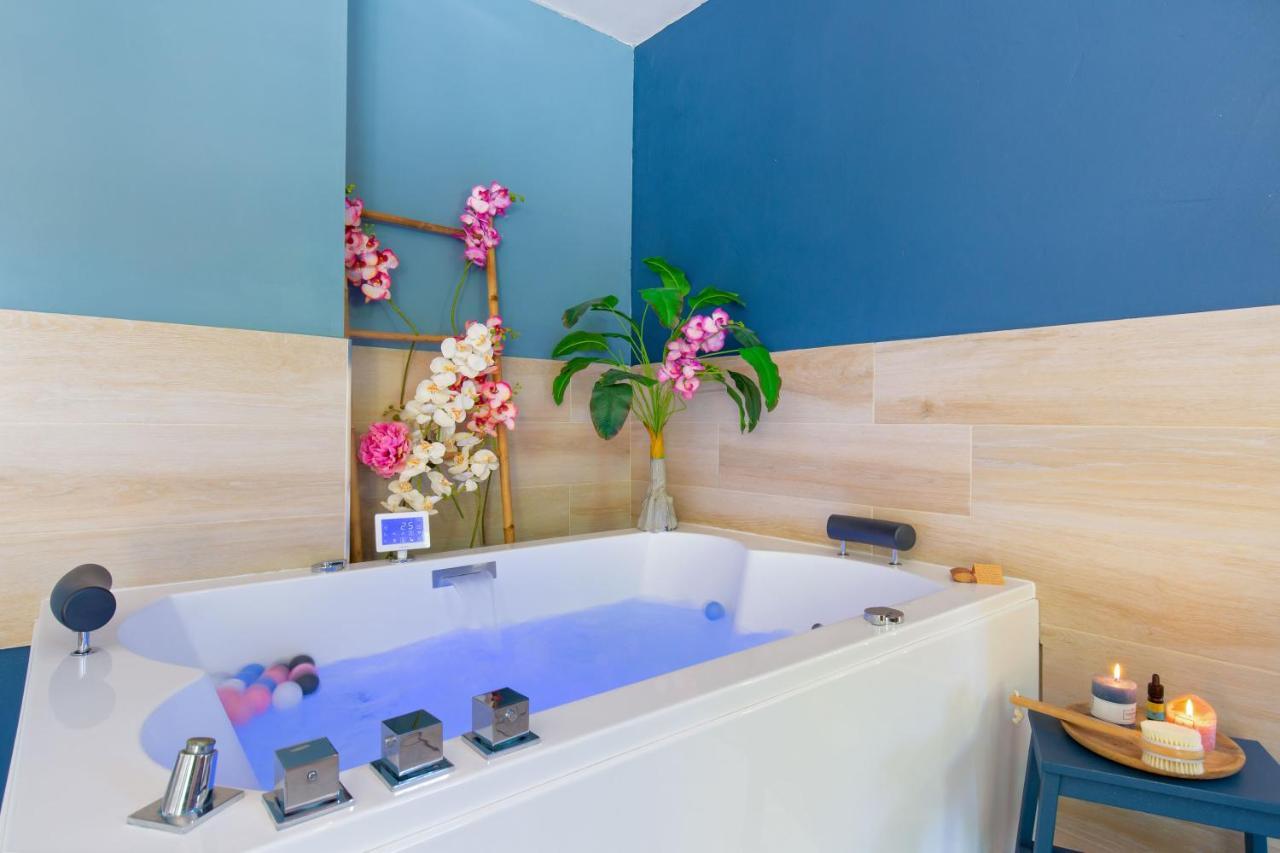 Appartement Jacuzzi 4 Etoiles Beaute - Mbroom Var 퓌제 쉬르 아르장 외부 사진
