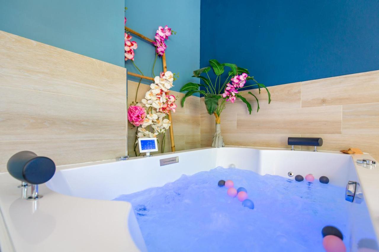 Appartement Jacuzzi 4 Etoiles Beaute - Mbroom Var 퓌제 쉬르 아르장 외부 사진